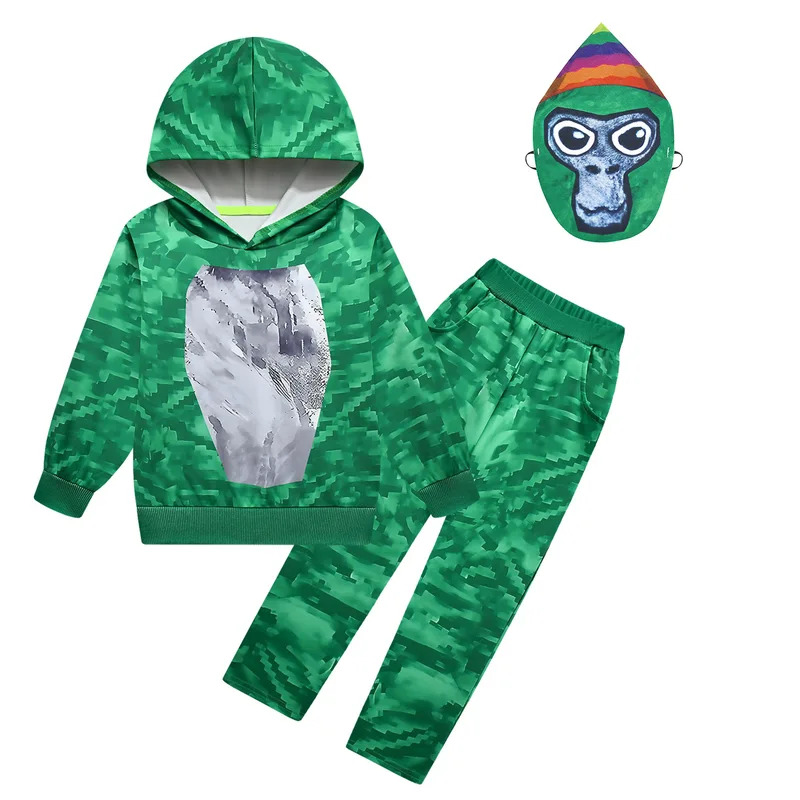 ♥ New 2025 Gorilla Tag Hoodie  – обзор и цена Baby Clothing Unisex