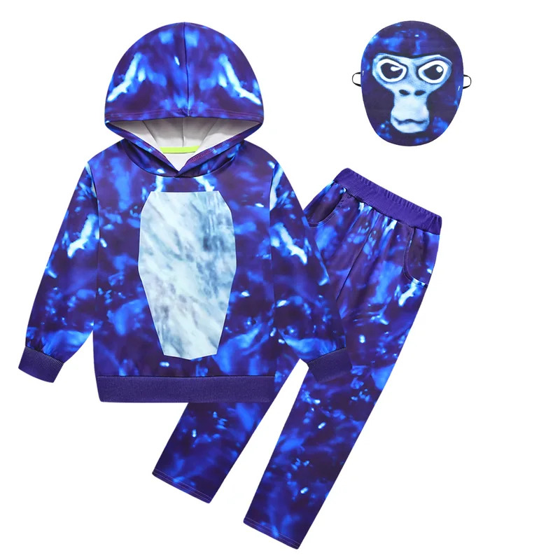 ♥ New 2025 Gorilla Tag Hoodie  – обзор и цена Baby Clothing Unisex