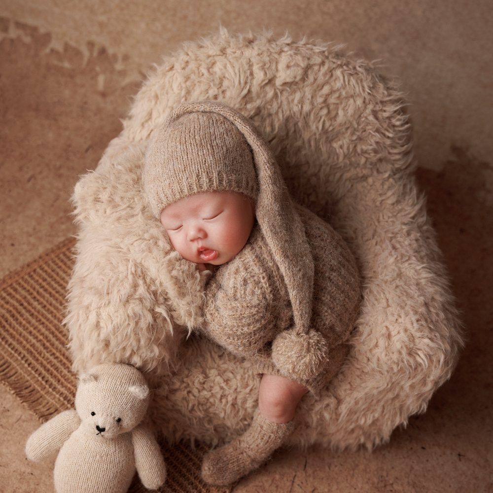 Knitted Newborn Photoshoot Out – обзор и цена Baby Clothing Crochet
