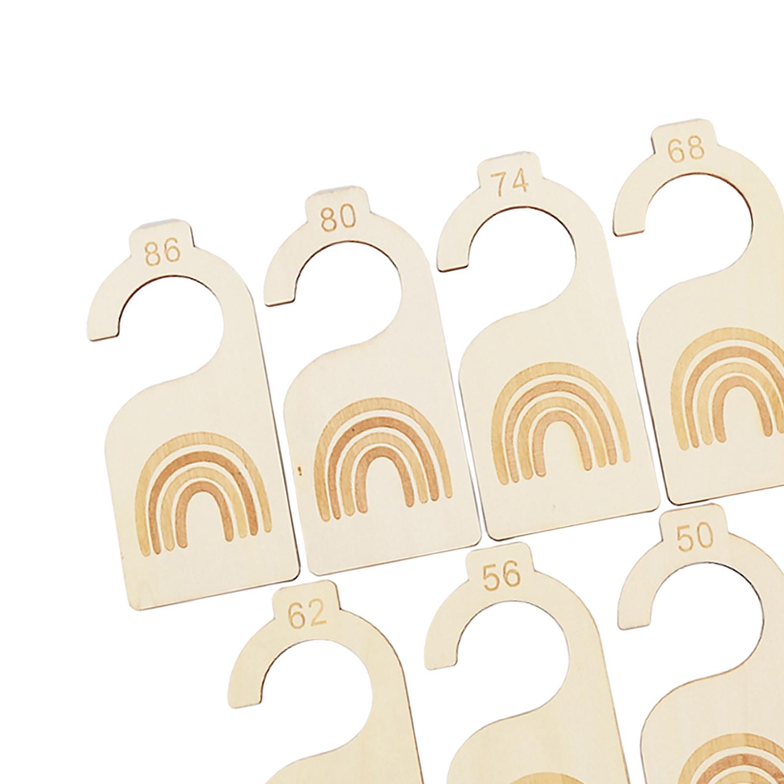 7x Baby Clothes Size Hanger Or – обзор и цена Baby Clothing Hanger Dividers