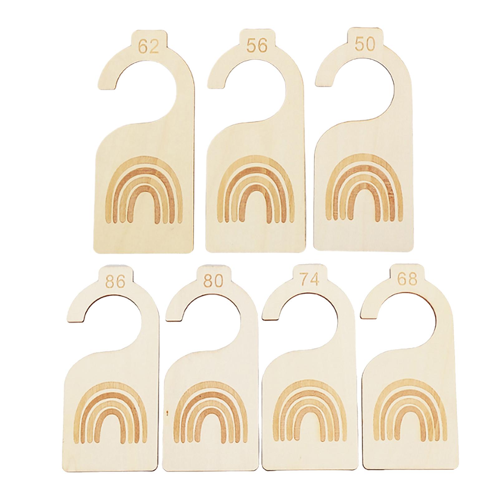 7x Baby Clothes Size Hanger Or – обзор и цена Baby Clothing Hanger Dividers