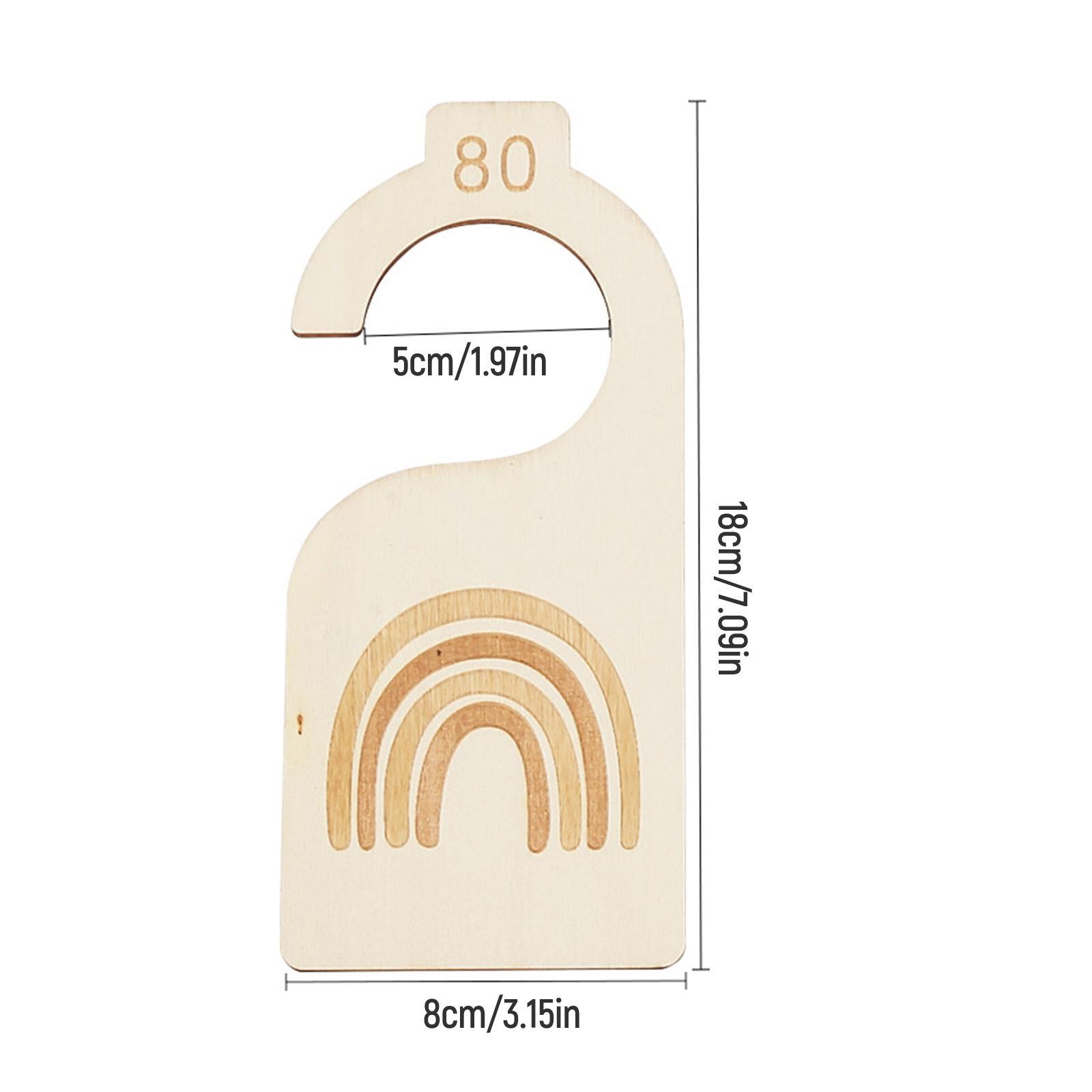 7x Baby Clothes Size Hanger Or – обзор и цена Baby Clothing Hanger Dividers