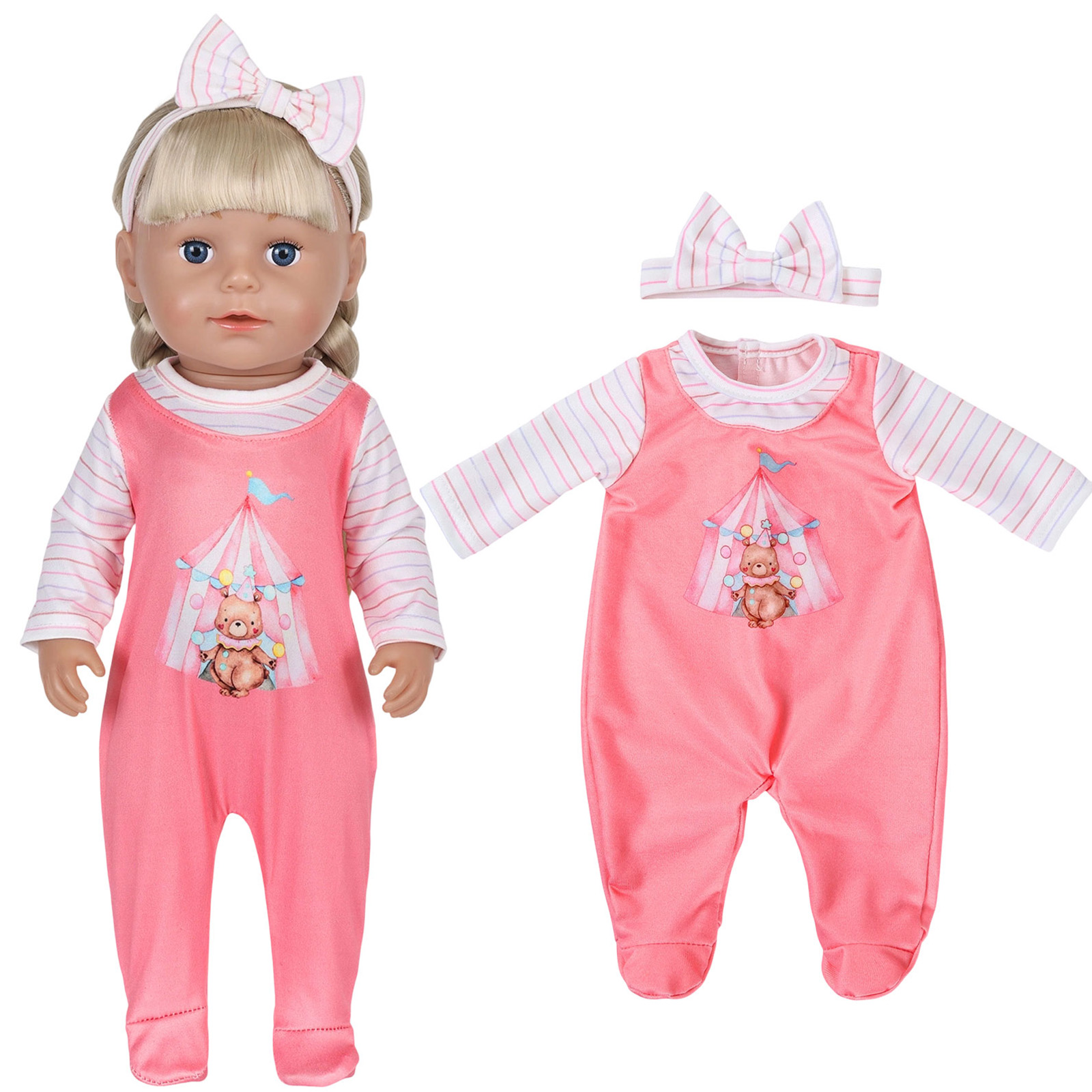 Doll Clothes for 16-18inch 40- – обзор и цена Baby Clothing Unisex
