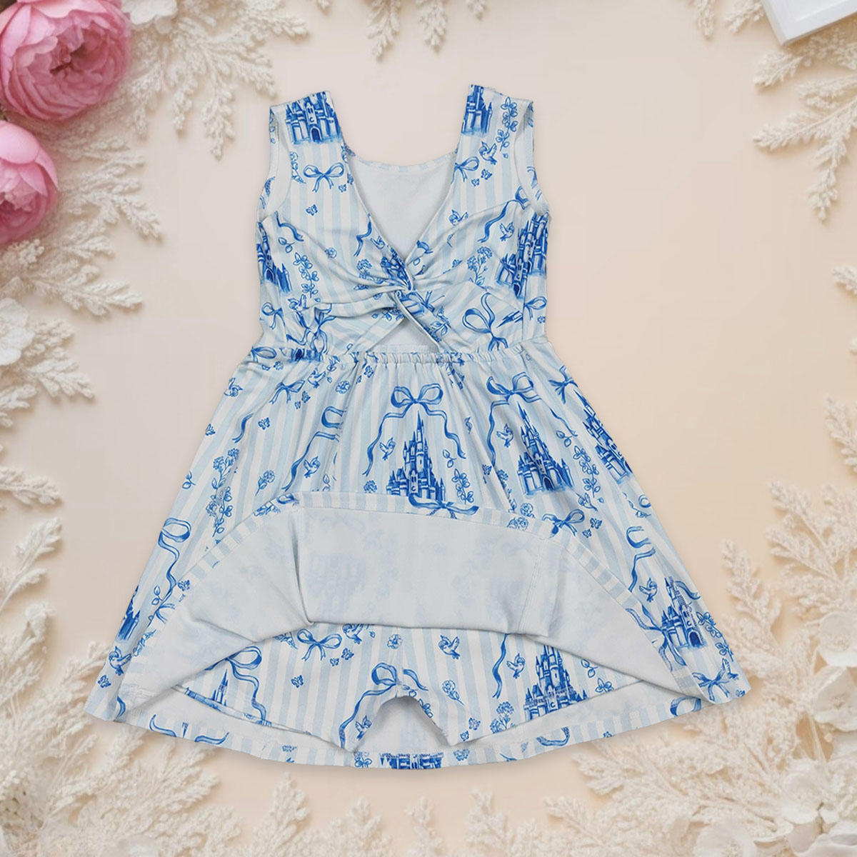 Baby Girl Castles Yoga Active  – обзор и цена Baby Yoga Clothing