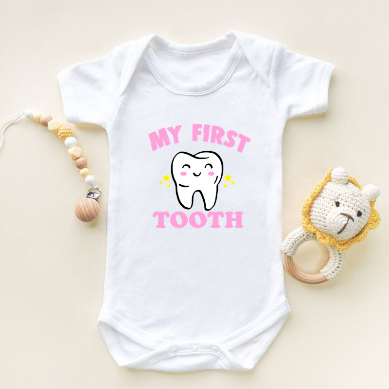 I Got My First Tooth Print Sho – обзор и цена Baby Clothing Online