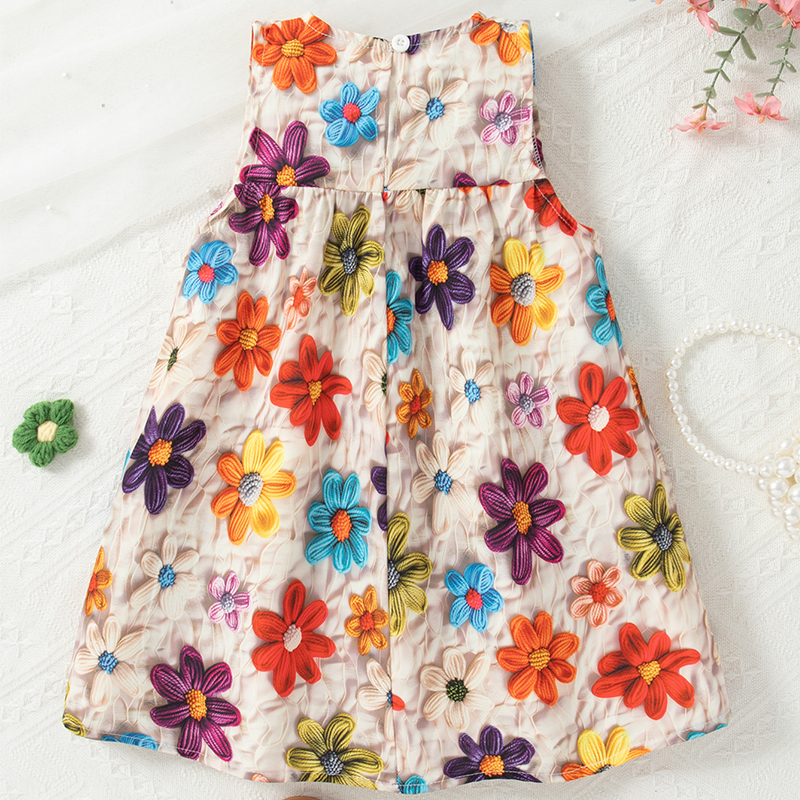 Summer New Colorful Flower Bab – обзор и цена Baby Clothing Zara