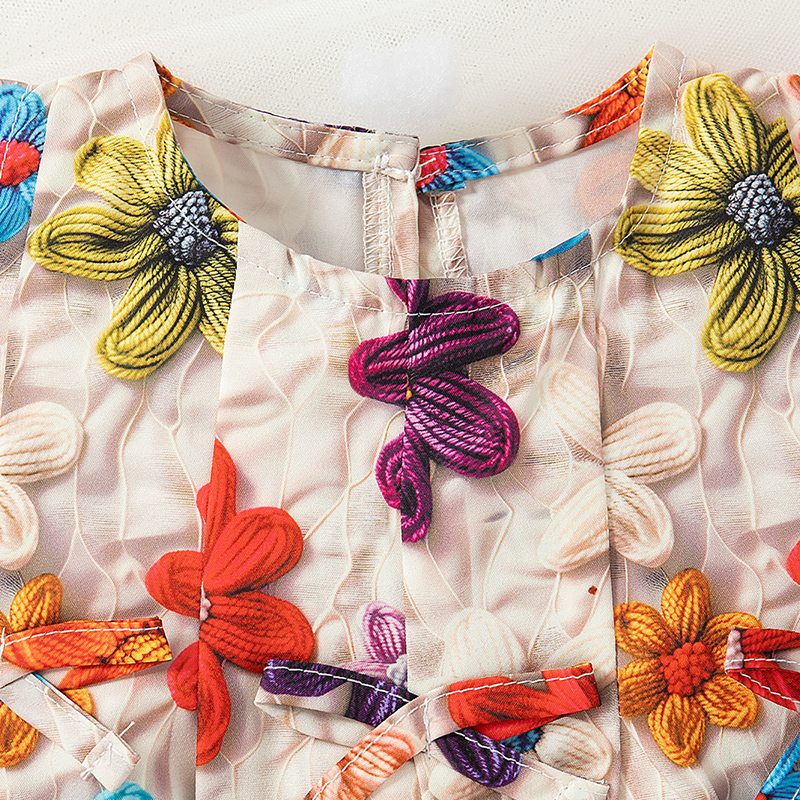 Summer New Colorful Flower Bab – обзор и цена Baby Clothing Zara