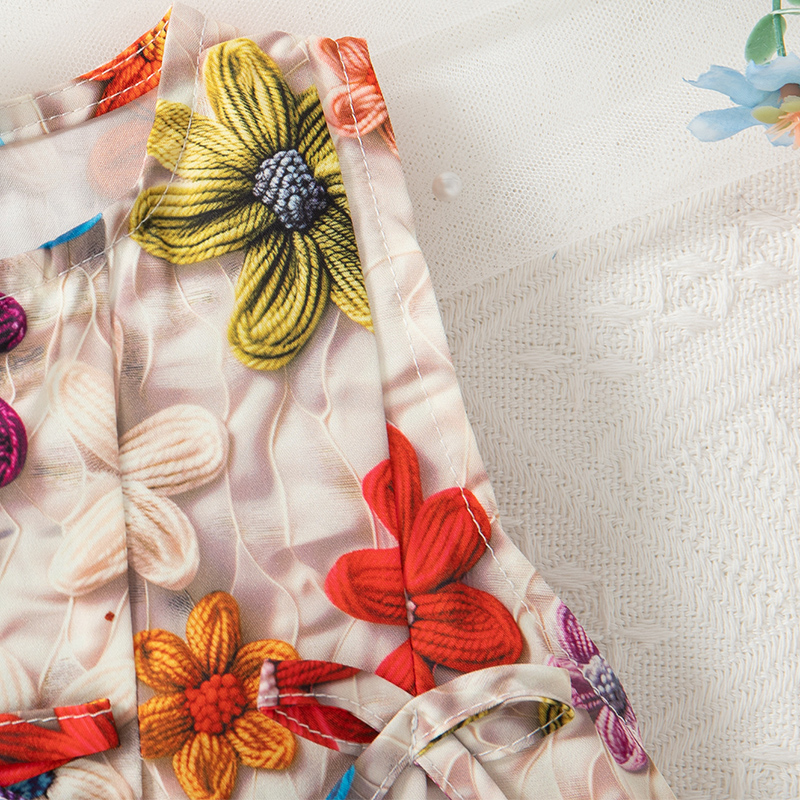 Summer New Colorful Flower Bab – обзор и цена Baby Clothing Zara