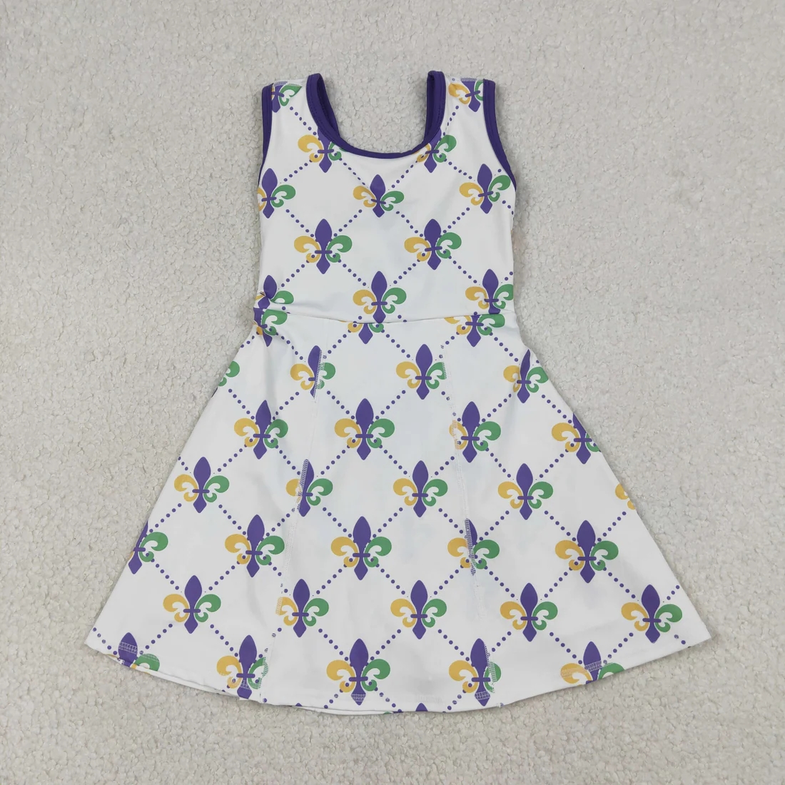 Wholesale Baby Girl Mardi Gras – обзор и цена Baby Yoga Clothing
