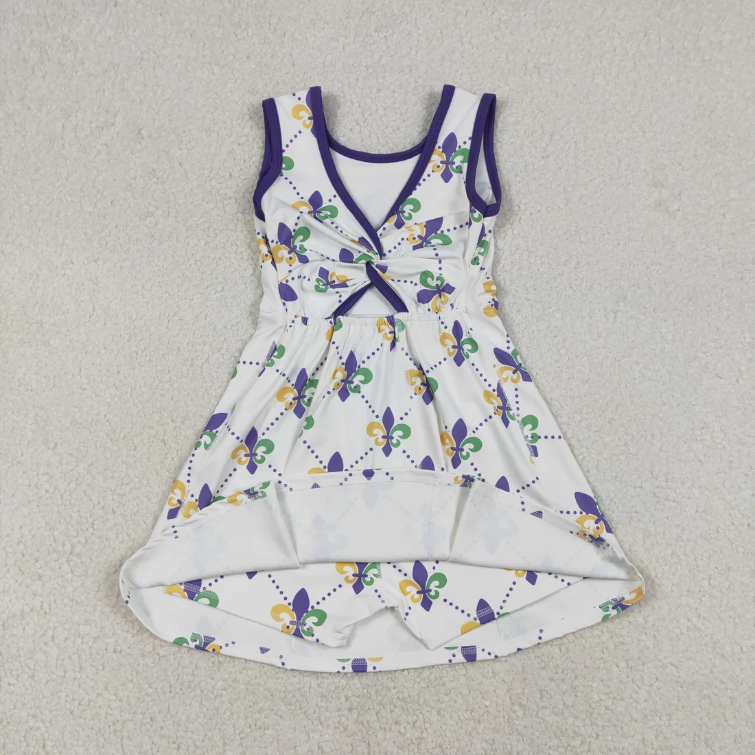 Wholesale Baby Girl Mardi Gras – обзор и цена Baby Yoga Clothing