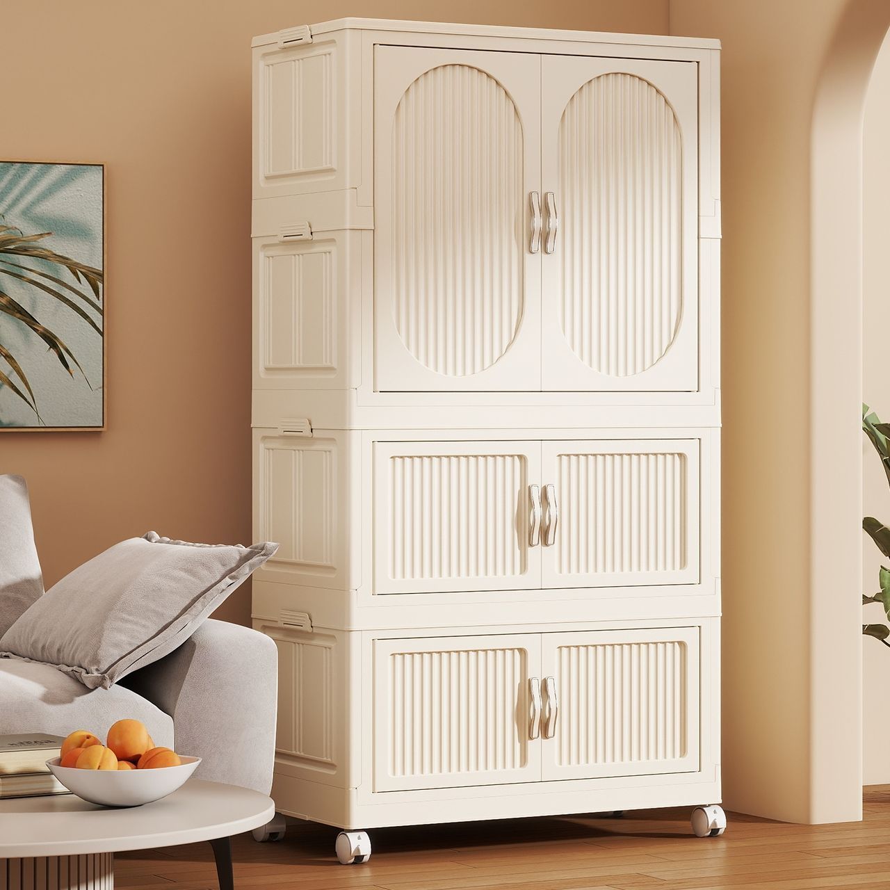 Simple wardrobe for home use b – обзор и цена Baby Clothing Dresser