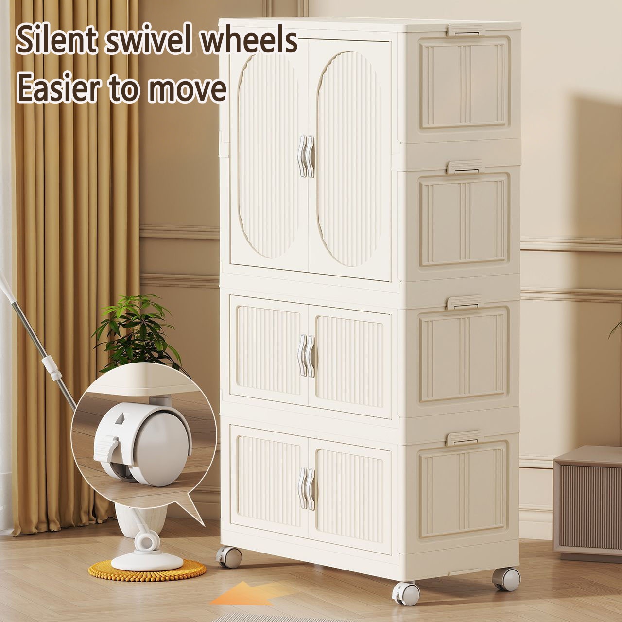 Simple wardrobe for home use b – обзор и цена Baby Clothing Dresser