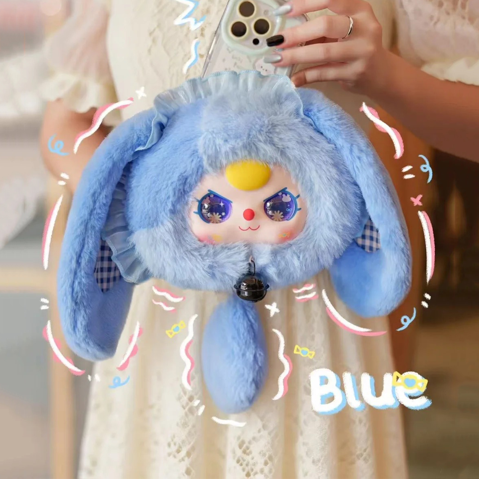 Baby Three Cute Lucky Bunny Zi – обзор и цена Baby Clothing Model