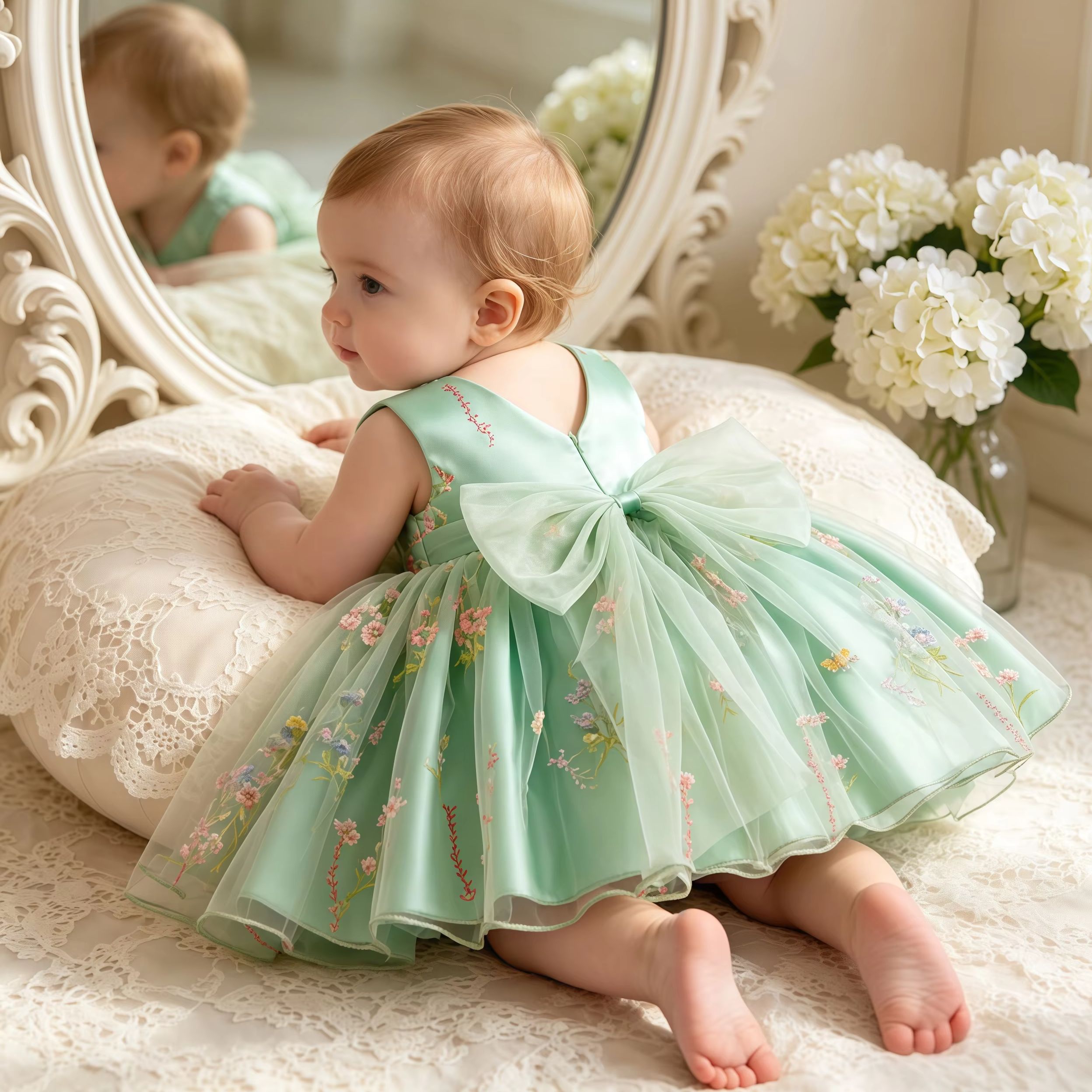 Baby Girls Butterfly 1st Birth – обзор и цена Baby Clothing Dresser