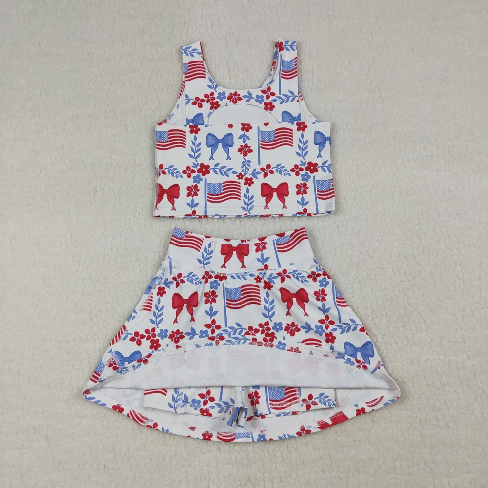 Wholesale Toddler Flags Bows S – обзор и цена Baby Yoga Clothing