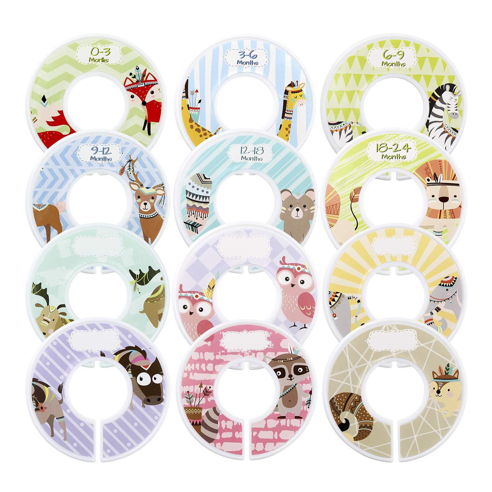 Infant Baby Clothes Closet Han – обзор и цена Baby Clothing Hanger Dividers