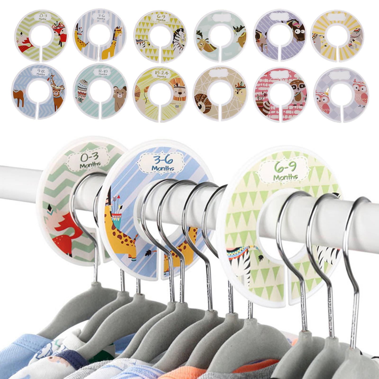 Infant Baby Clothes Closet Han – обзор и цена Baby Clothing Hanger Dividers
