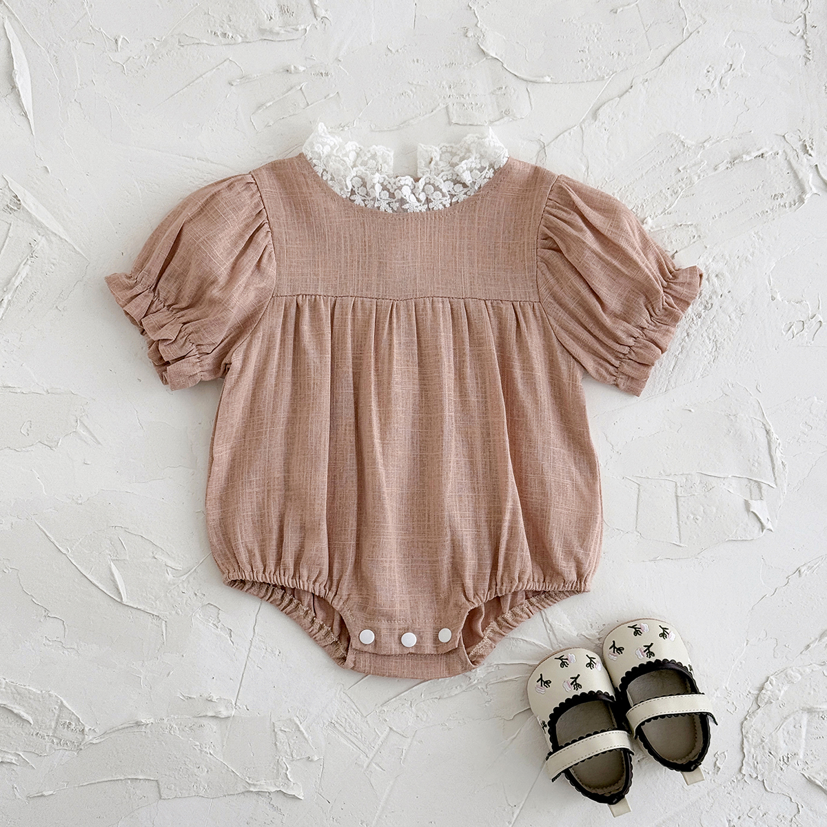 Baby Girl Summer Puff Sleeve T – обзор и цена Baby Clothing Online