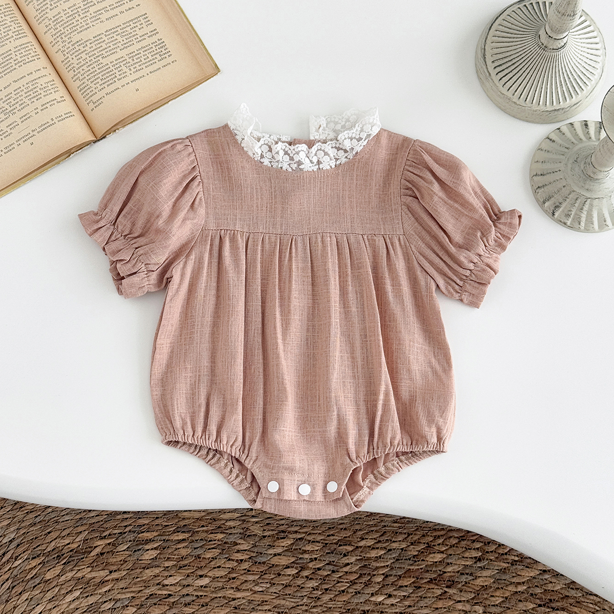 Baby Girl Summer Puff Sleeve T – обзор и цена Baby Clothing Online