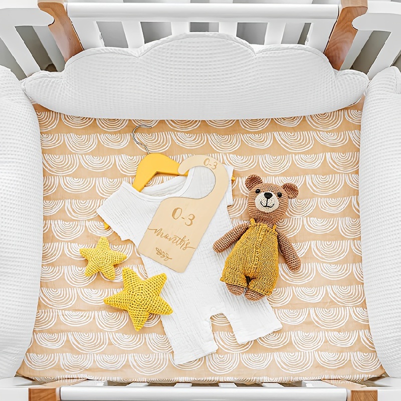 7pcs/set Wooden Baby Closet Si – обзор и цена Baby Clothing Hanger Dividers