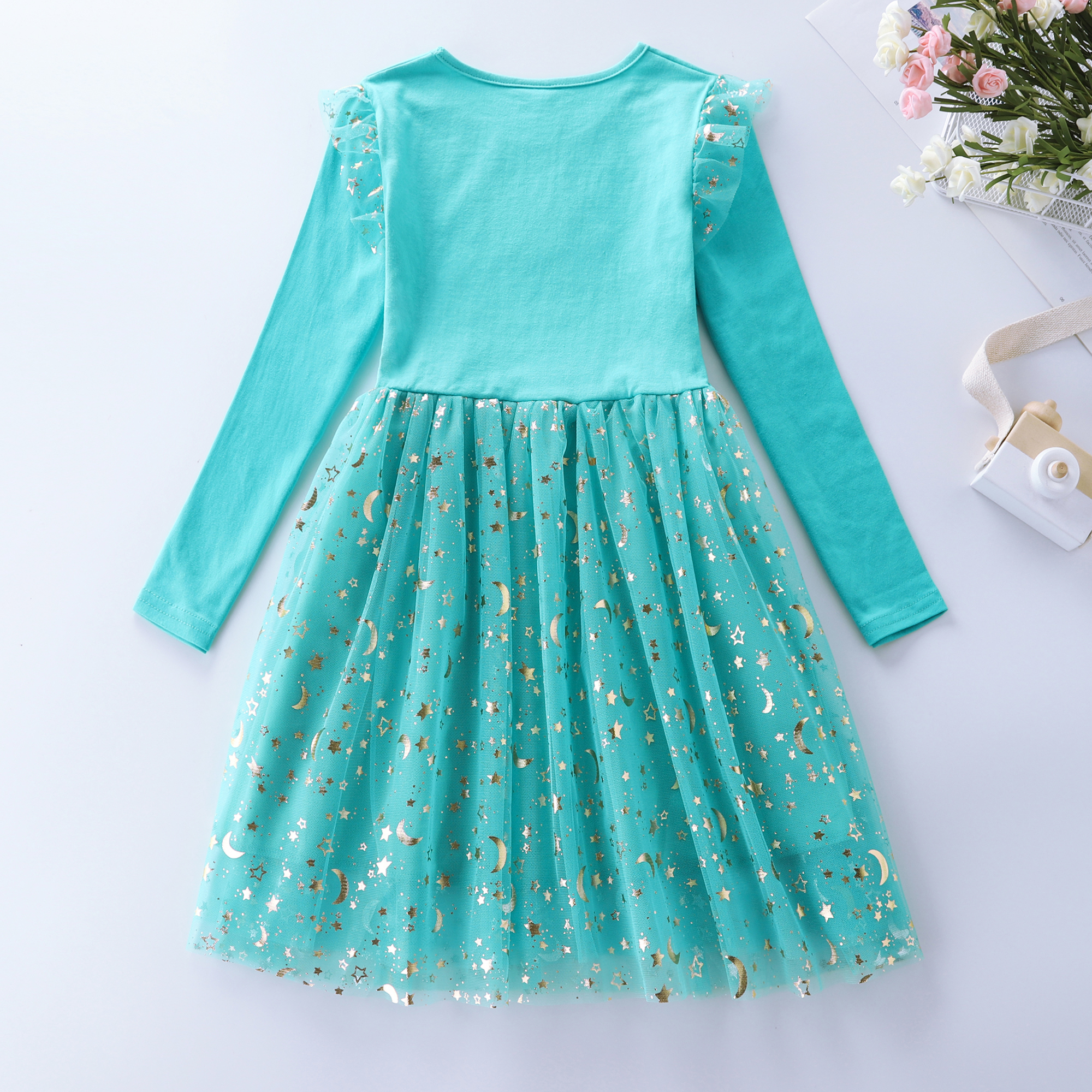 Girls' Autumn New Cotton Embro – обзор и цена Baby Clothing Zara