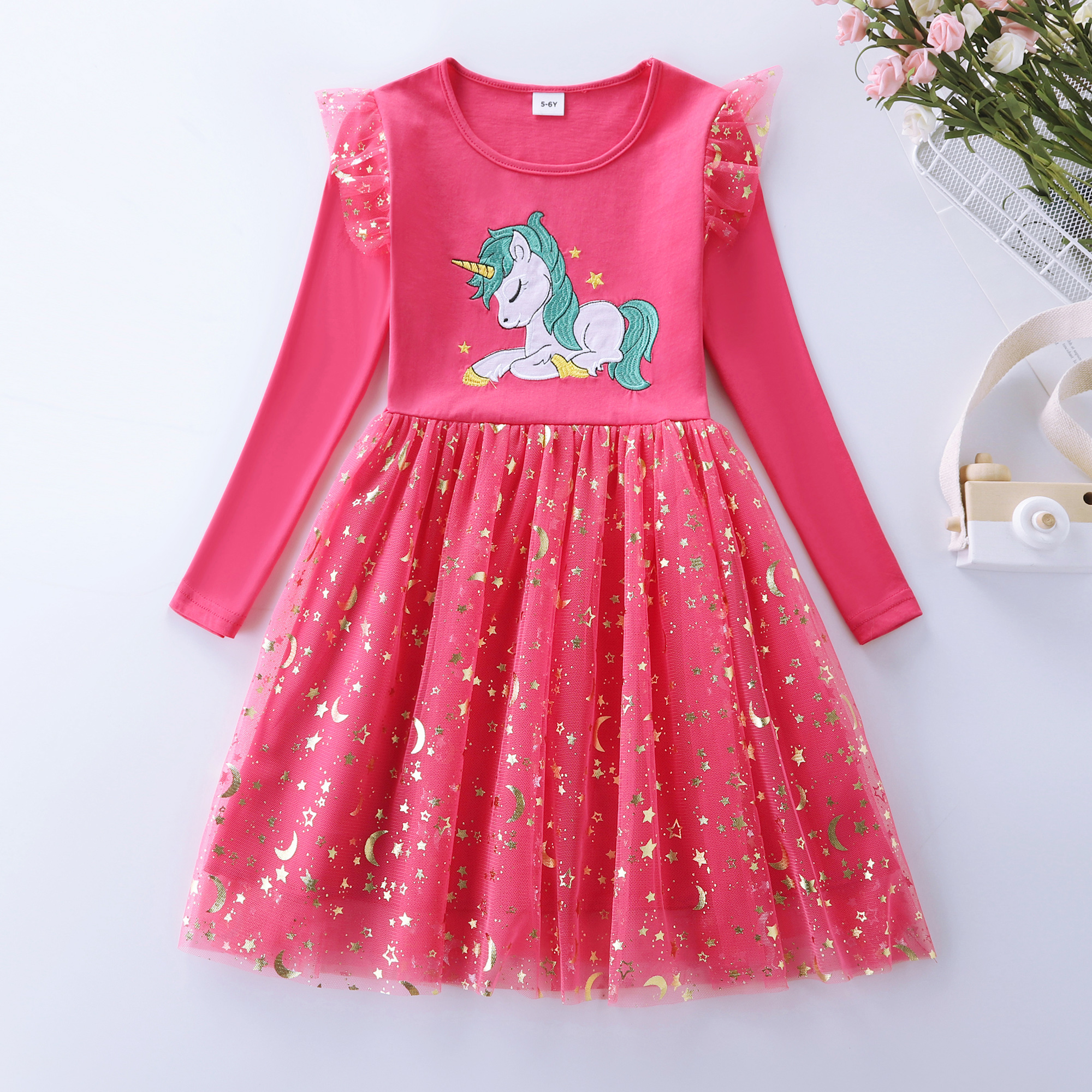Girls' Autumn New Cotton Embro – обзор и цена Baby Clothing Zara