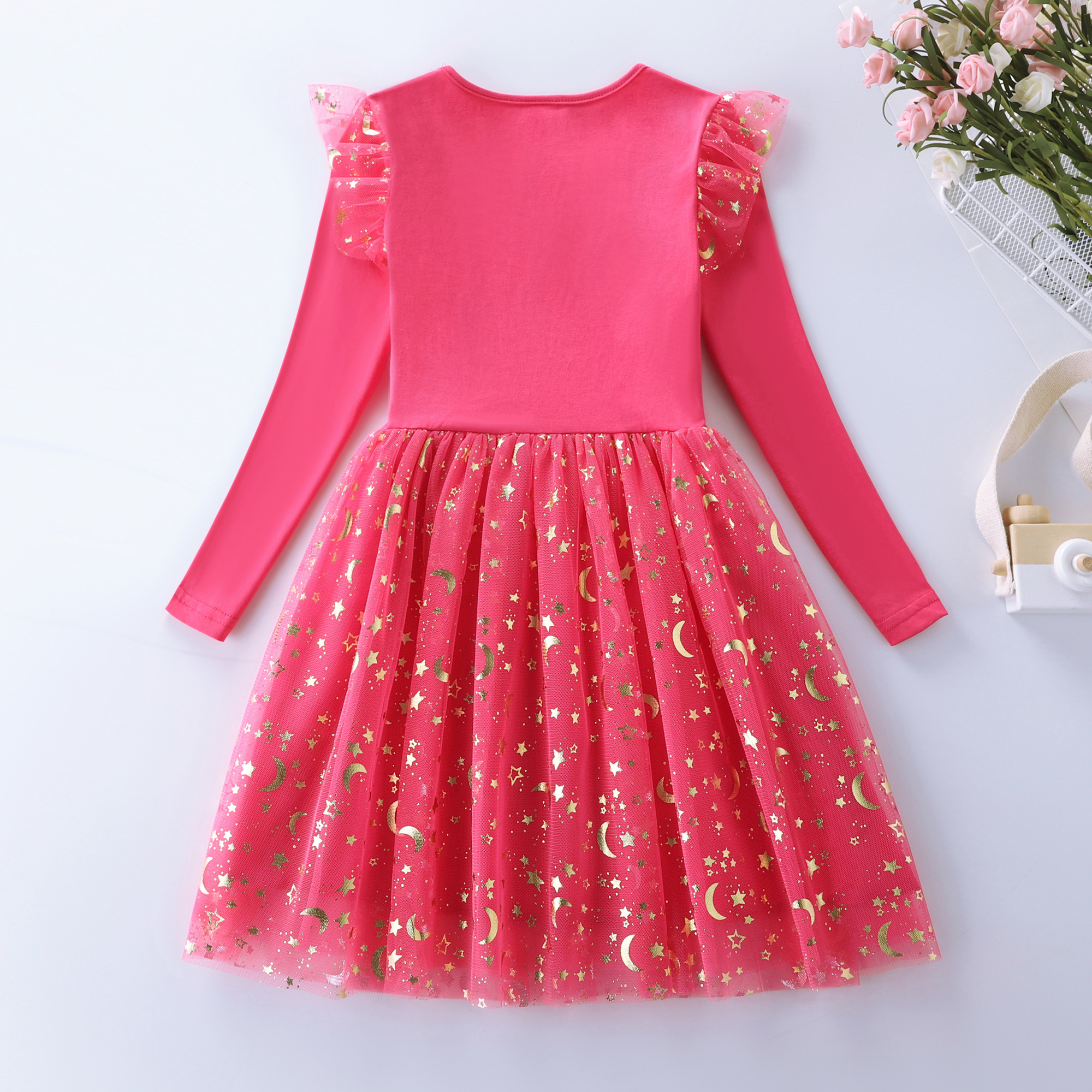 Girls' Autumn New Cotton Embro – обзор и цена Baby Clothing Zara