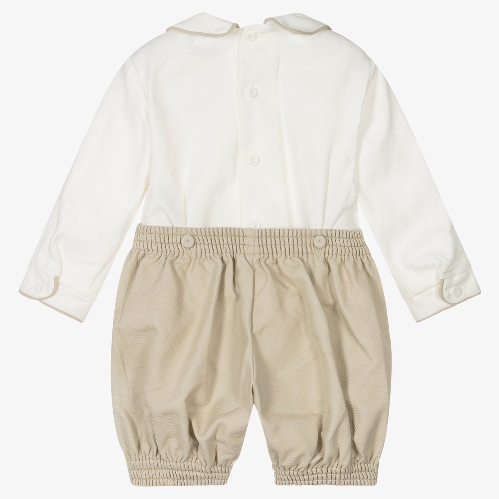 Spanish Baby Boy Hand-Smocked  – обзор и цена Baby Clothing Zara