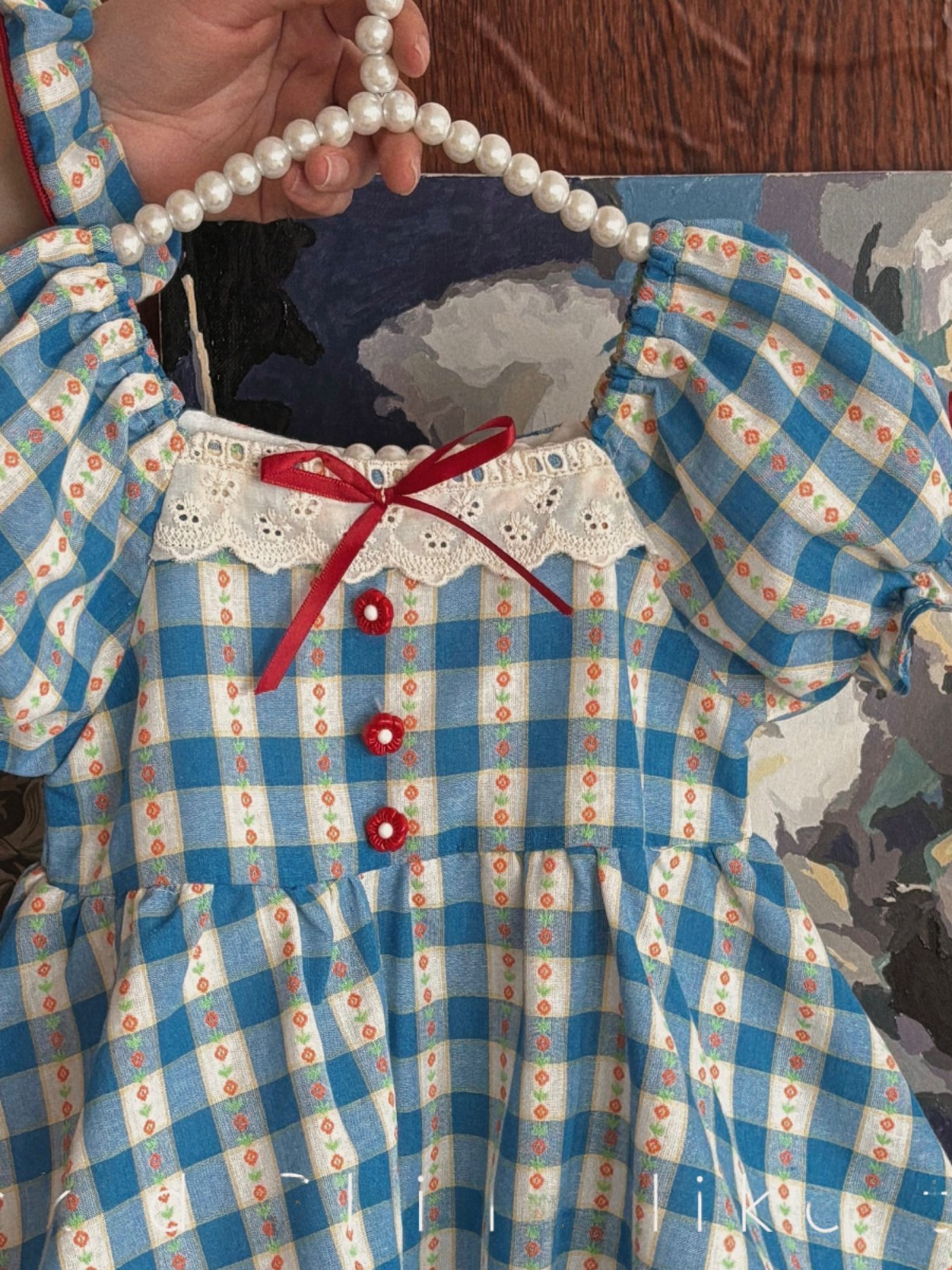 Girls Summer Plaid Dress Baby  – обзор и цена Baby Clothing Dresser