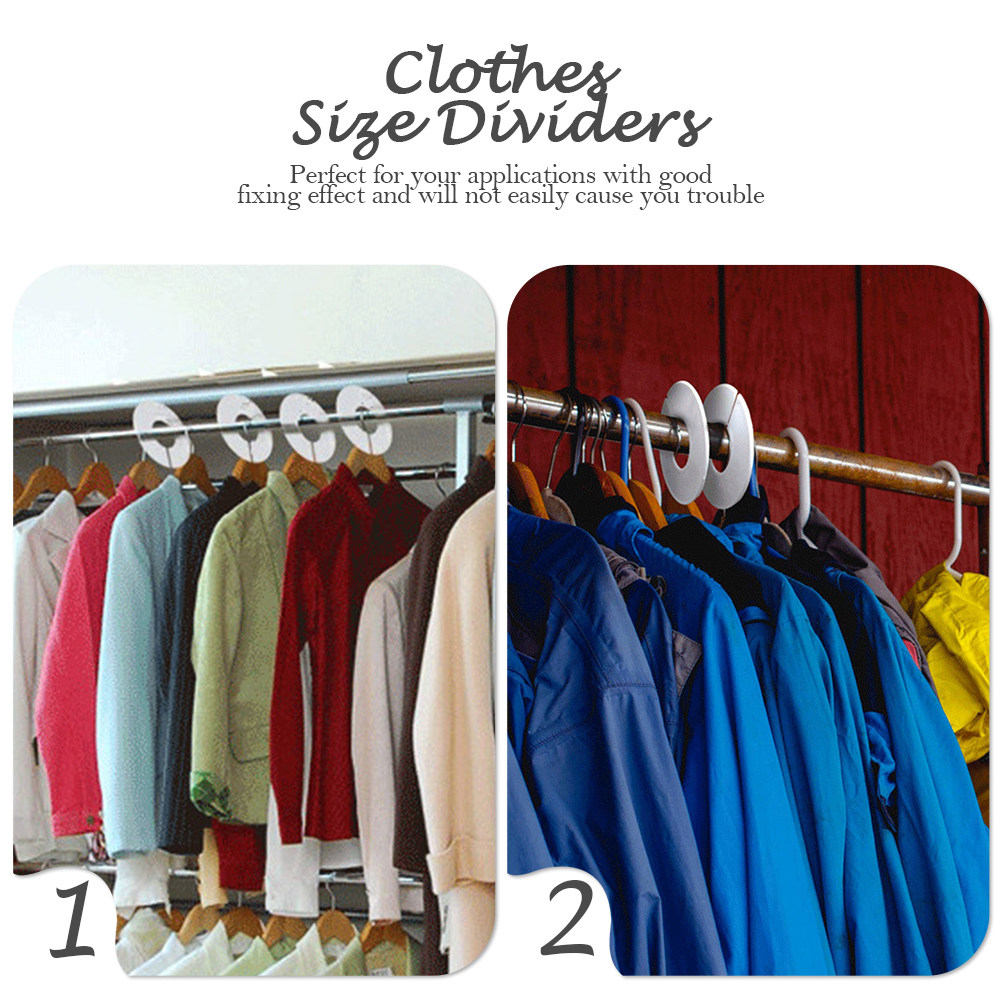 12Pcs Clothing Size Dividers P – обзор и цена Baby Clothing Hanger Dividers