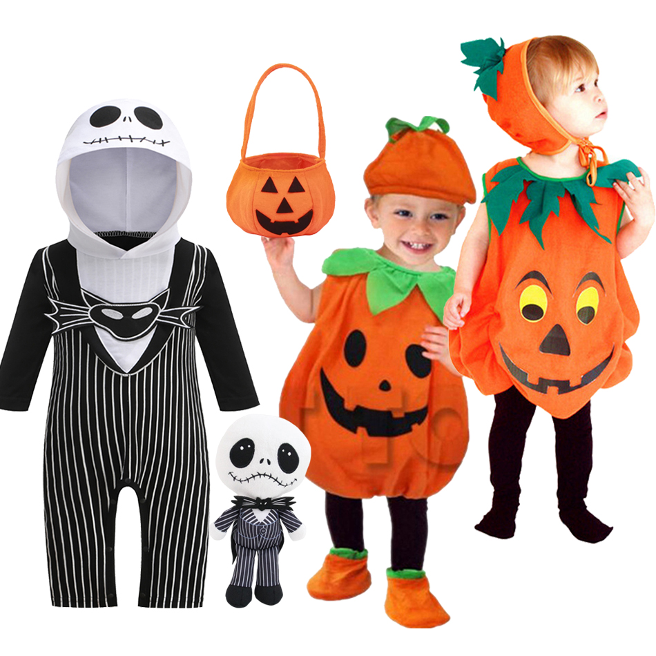Baby Girl Pumpkin Costume Boy  – обзор и цена Baby Clothing Jack