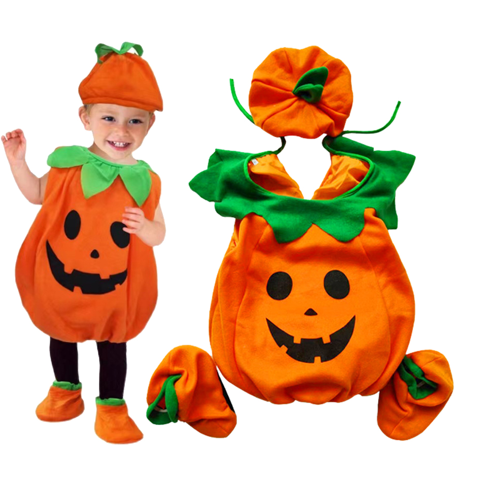 Baby Girl Pumpkin Costume Boy  – обзор и цена Baby Clothing Jack