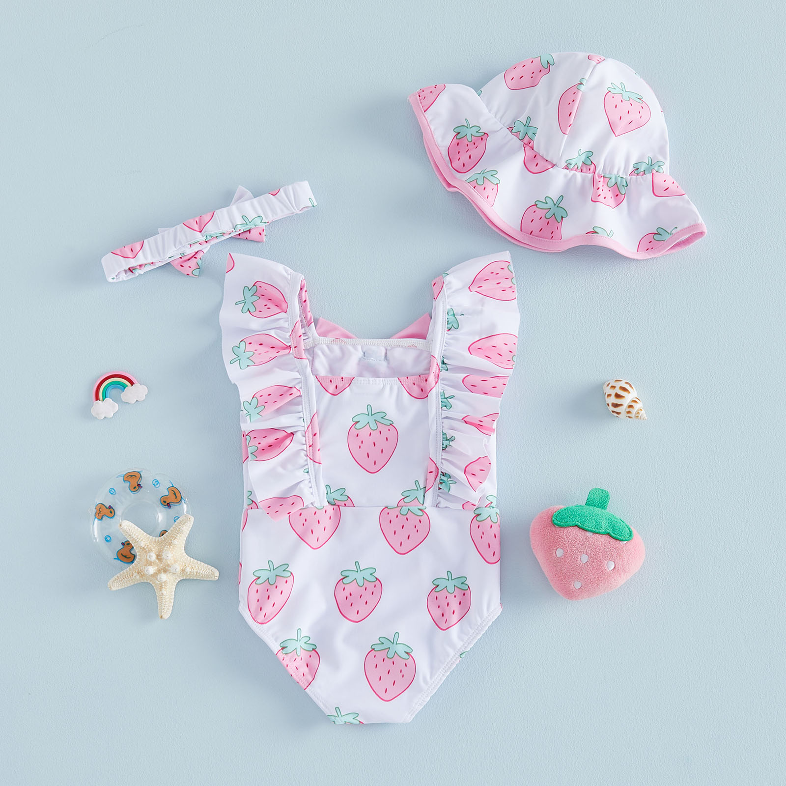 Kids Baby Girl Swimsuit Bow/St – обзор и цена Baby Clothing Online