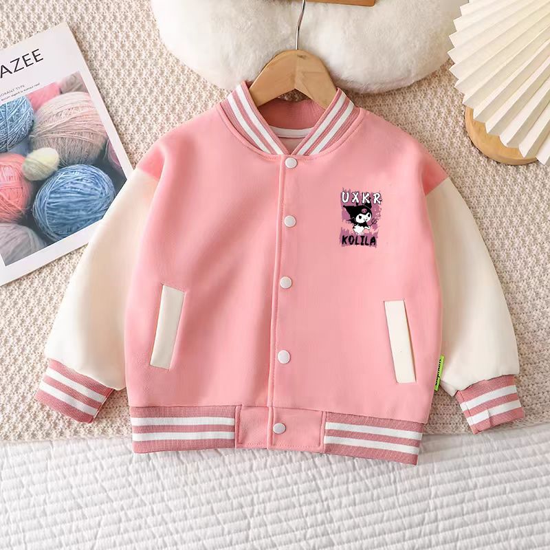Sanrio kuromi girls baseball j – обзор и цена Baby Clothing Model