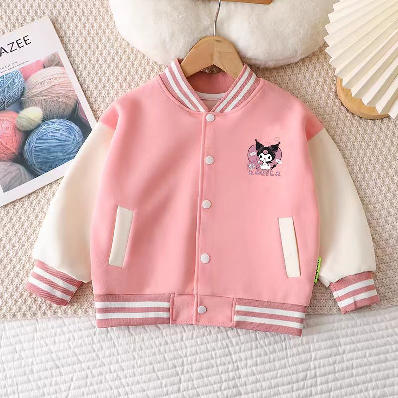 Sanrio kuromi girls baseball j – обзор и цена Baby Clothing Model