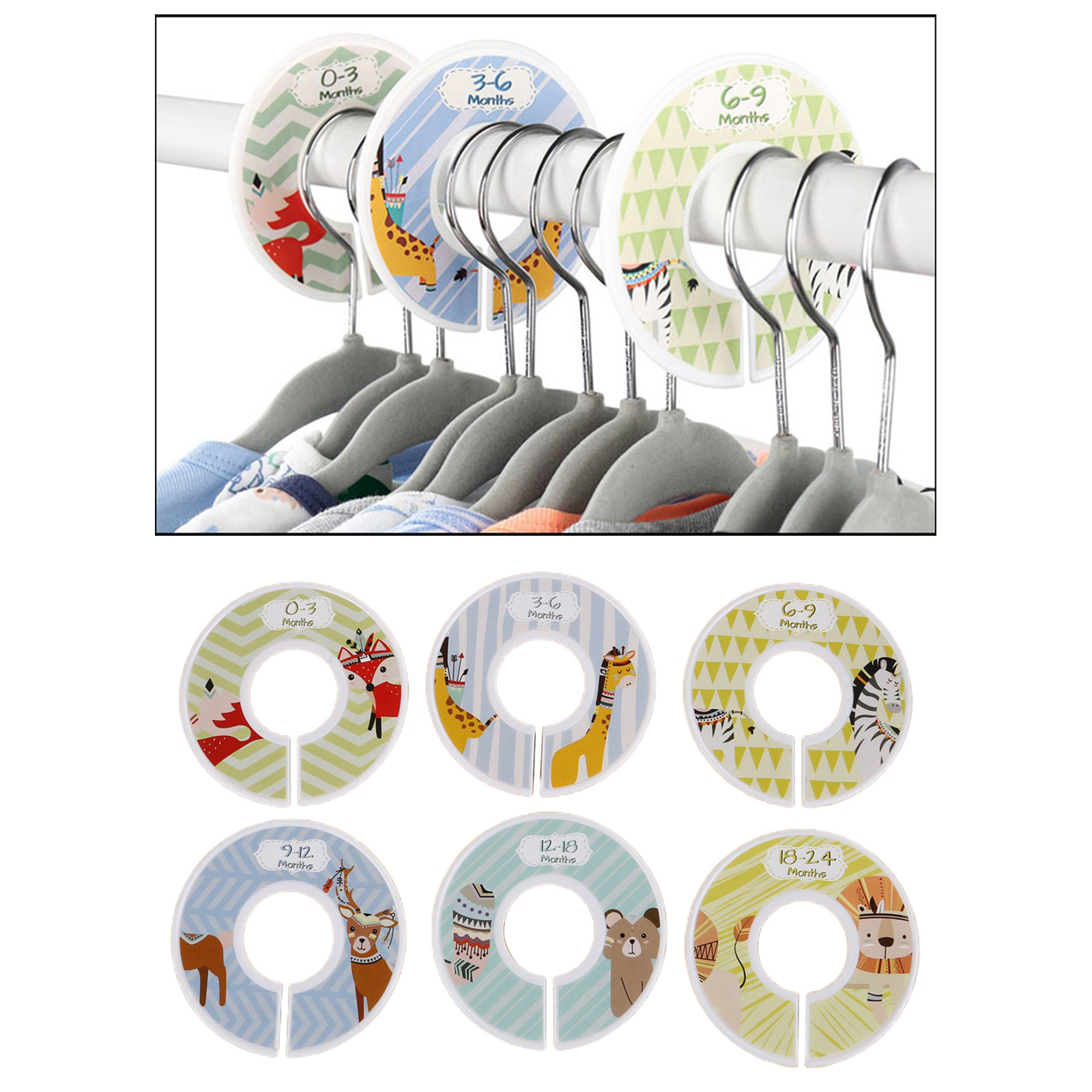 Baby Kids Clothes Hanger Rack  – обзор и цена Baby Clothing Hanger Dividers