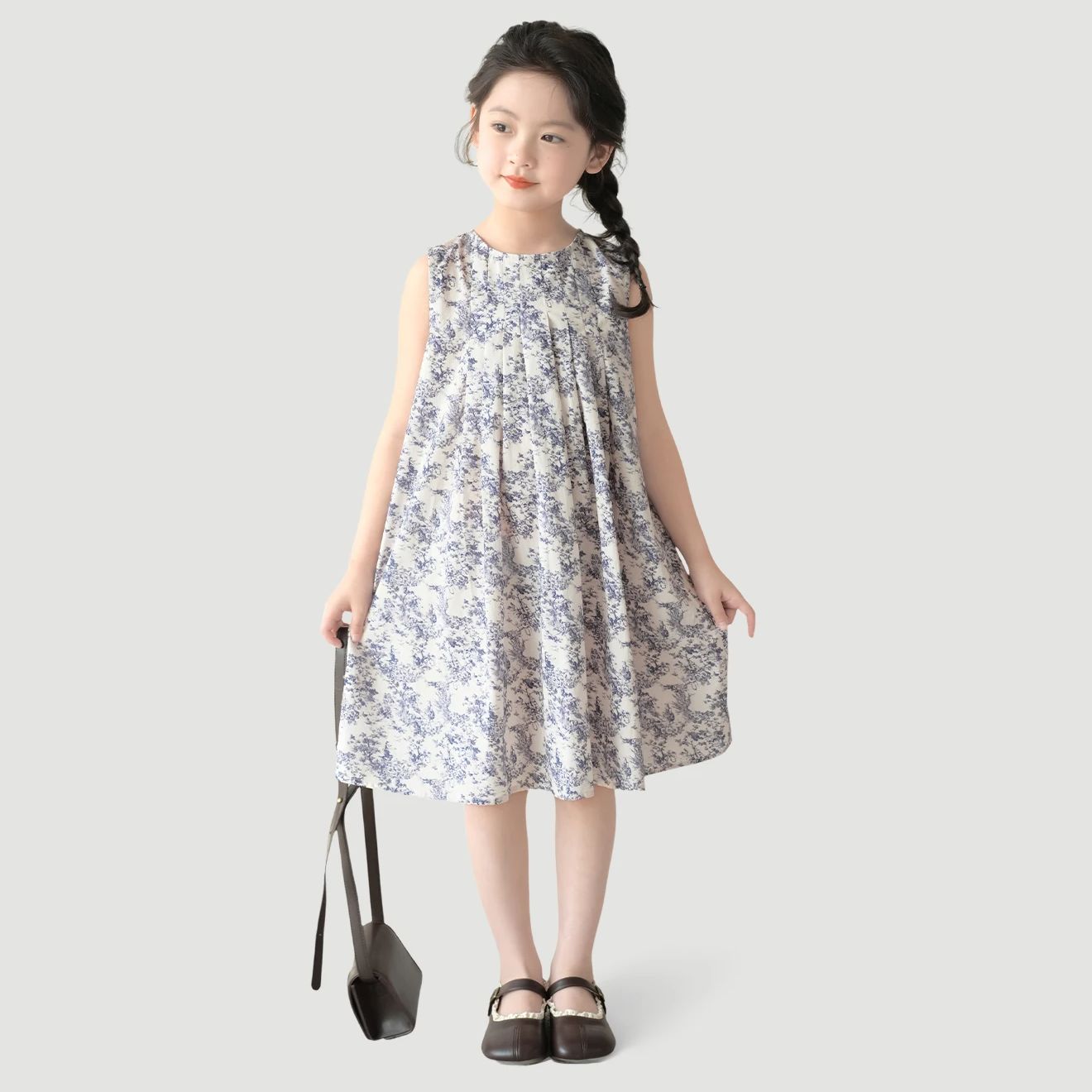 Girls dress 2024 summer new ch – обзор и цена Baby Clothing Zara