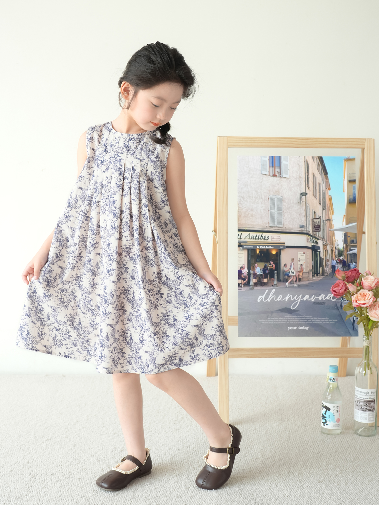 Girls dress 2024 summer new ch – обзор и цена Baby Clothing Zara