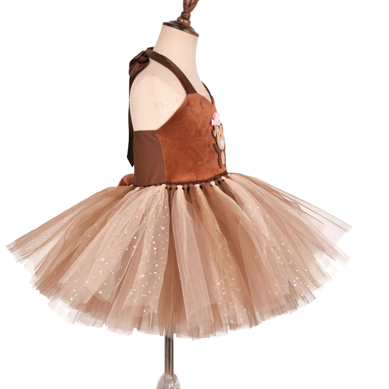 Brown Monkey Tutu Dress for Ba – обзор и цена Baby Clothing Crochet