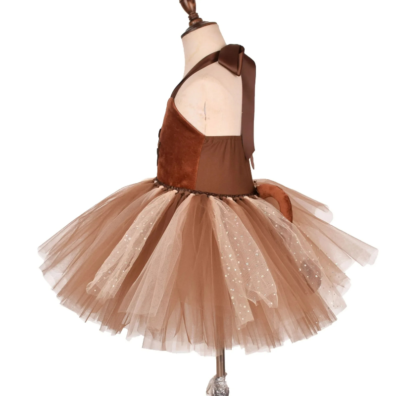 Brown Monkey Tutu Dress for Ba – обзор и цена Baby Clothing Crochet