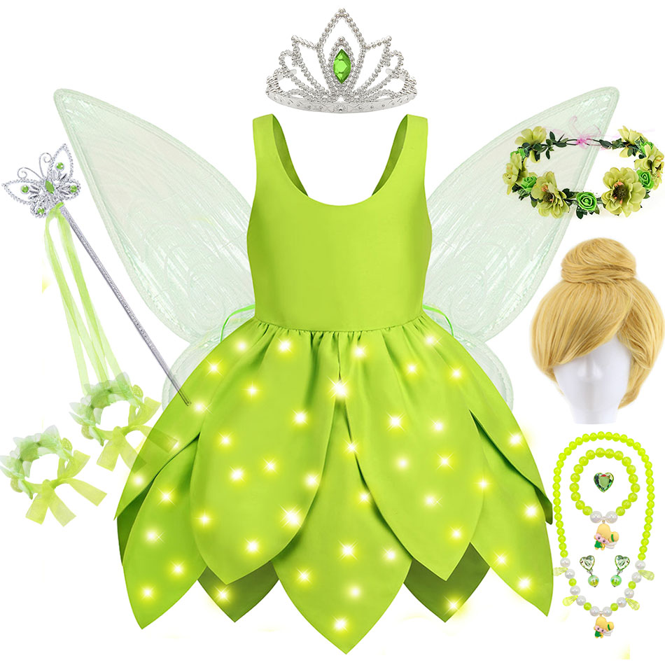 Baby Girl Tinker Bell Fairy Dr – обзор и цена Baby Clothing Dresser
