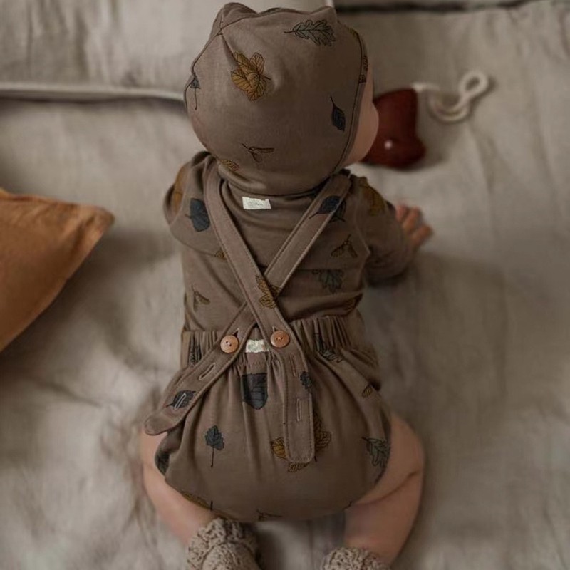 Spring Autumn Newborn Leaf Pri – обзор и цена Baby Clothing Online