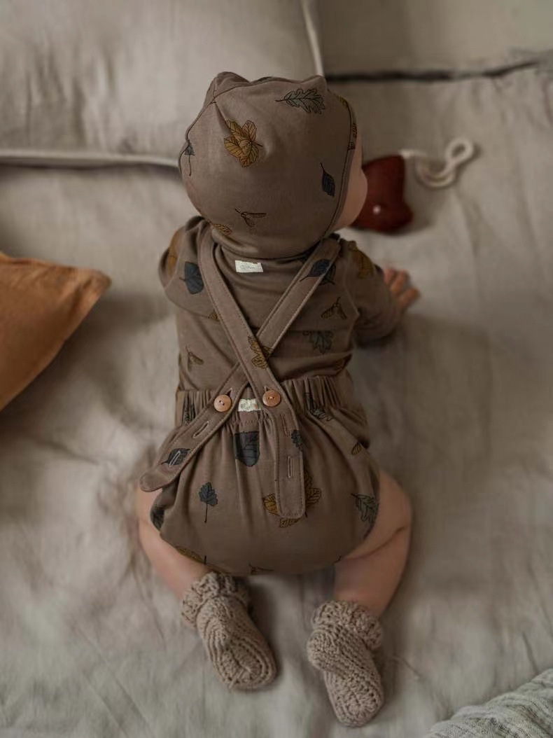 Spring Autumn Newborn Leaf Pri – обзор и цена Baby Clothing Online