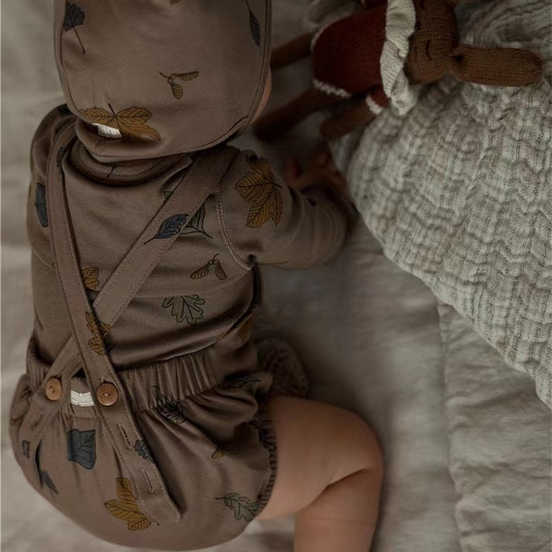 Spring Autumn Newborn Leaf Pri – обзор и цена Baby Clothing Online