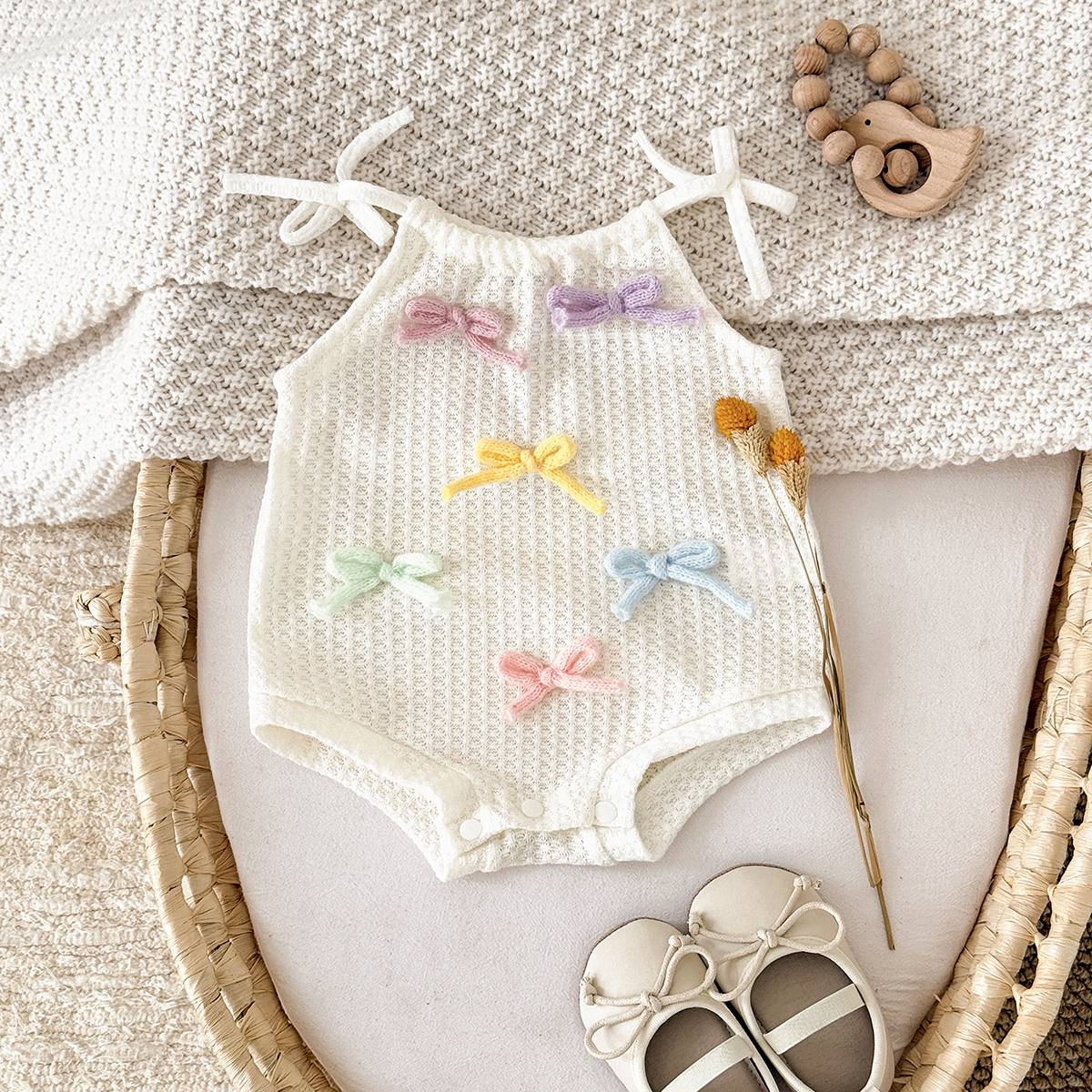 Summer New Rainbow Rope Bright – обзор и цена Baby Clothing Online
