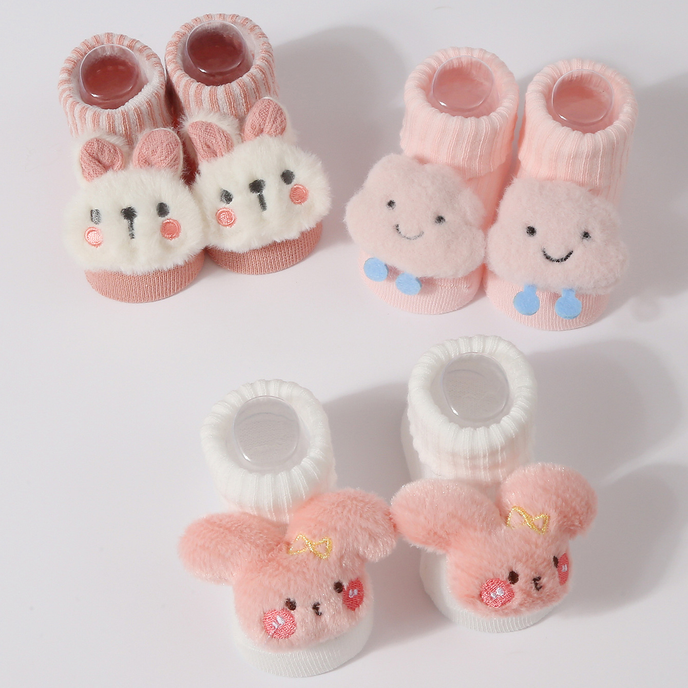 3Pairs/set Baby Socks Girls Bo – обзор и цена Baby Clothing Crochet