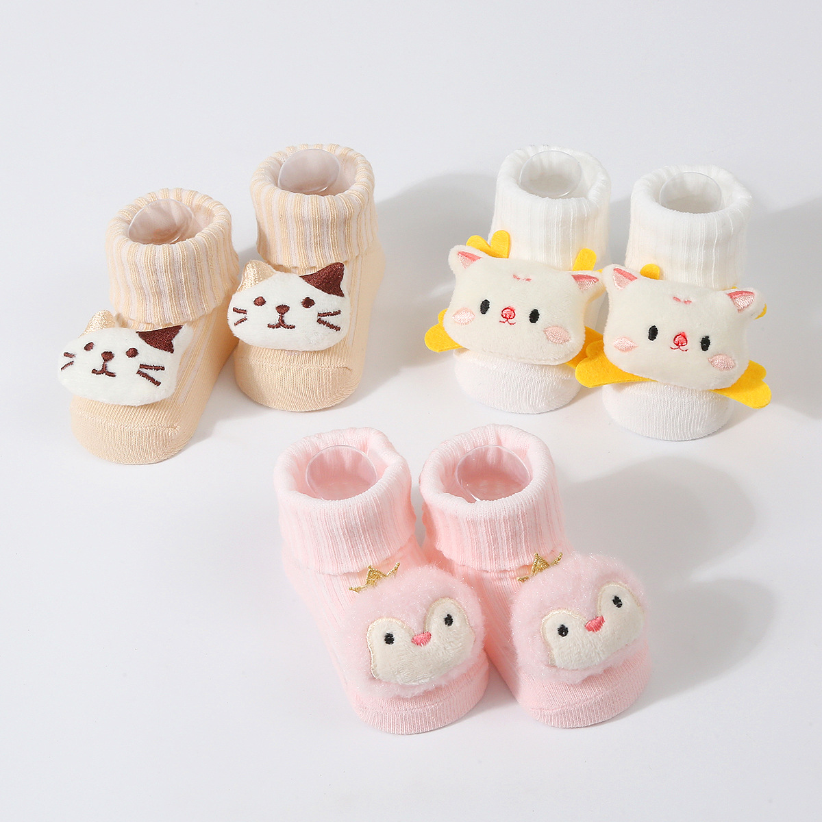 3Pairs/set Baby Socks Girls Bo – обзор и цена Baby Clothing Crochet