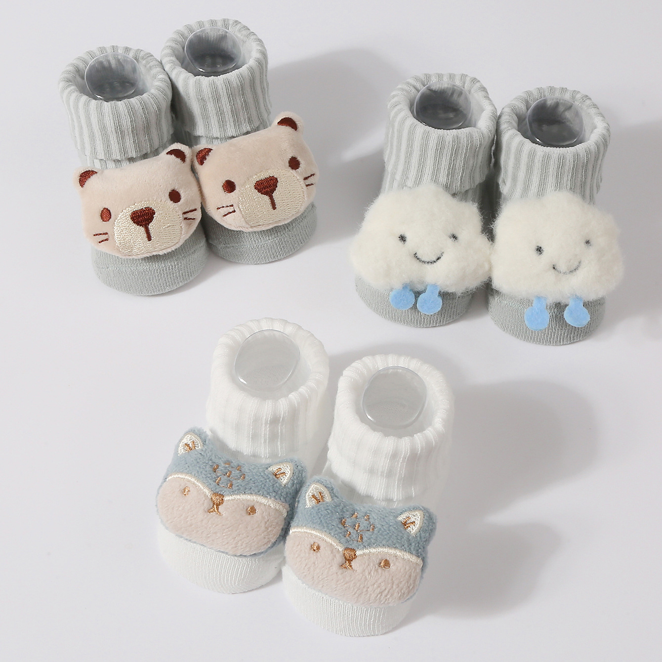 3Pairs/set Baby Socks Girls Bo – обзор и цена Baby Clothing Crochet