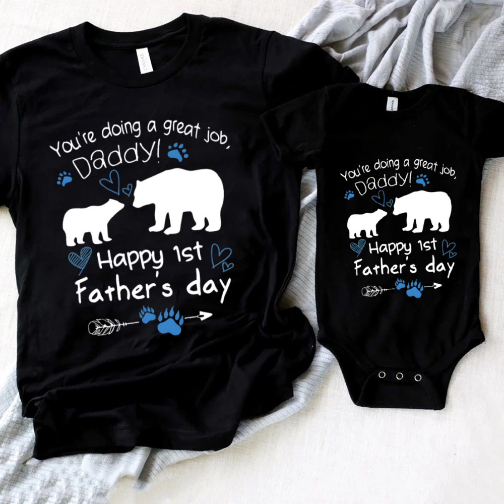 Happy First Father's Day Famil – обзор и цена Baby Clothing Crochet