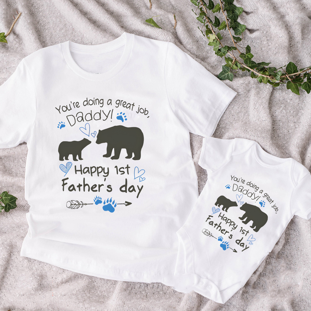 Happy First Father's Day Famil – обзор и цена Baby Clothing Crochet
